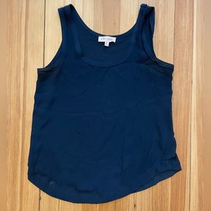 Navy dress tank